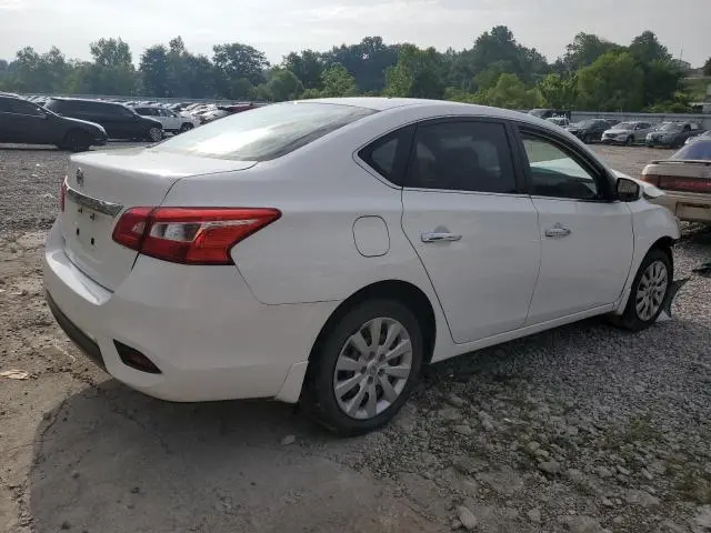 2017 NISSAN SENTRA S  