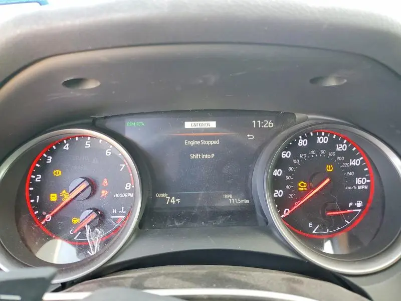 2022 TOYOTA CAMRY XSE  