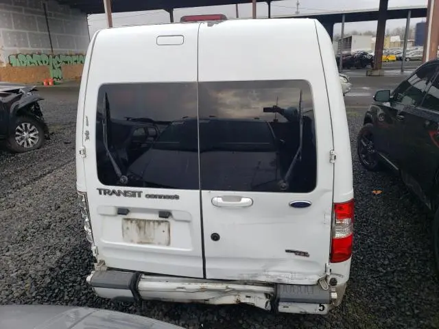 2013 FORD TRANSIT CONNECT XLT PREMIUM  