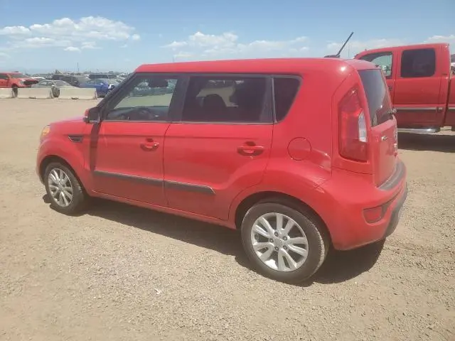 2012 KIA SOUL +  