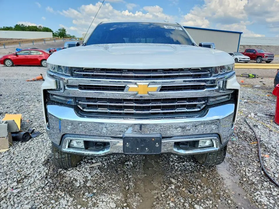 2019 CHEVROLET SILVERADO K1500 LTZ  