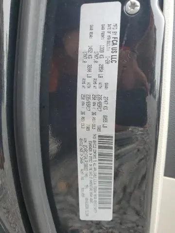 2020 CHRYSLER PACIFICA TOURING  