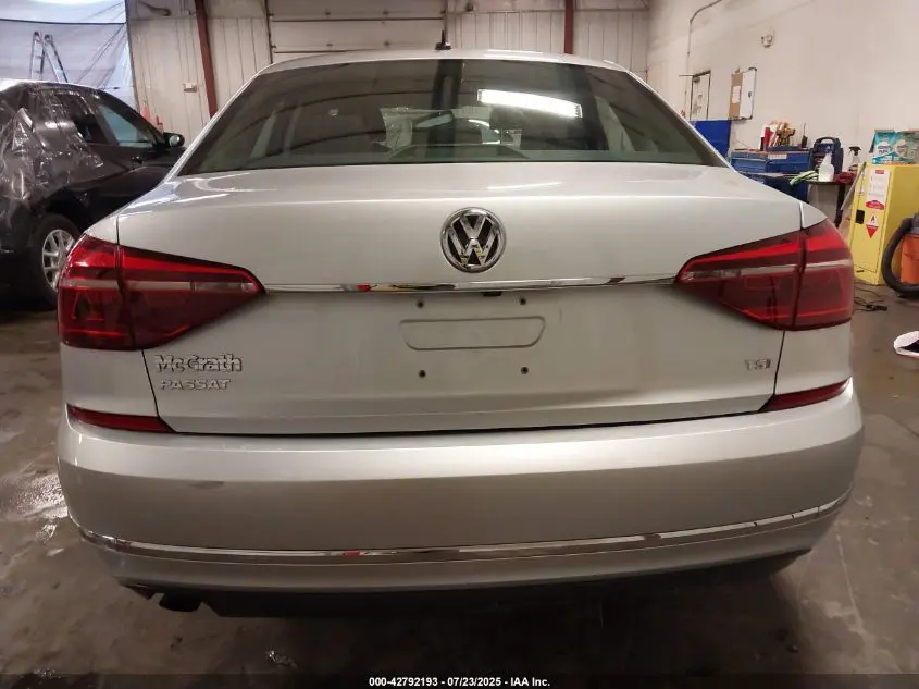 2017 VOLKSWAGEN PASSAT 1.8T S