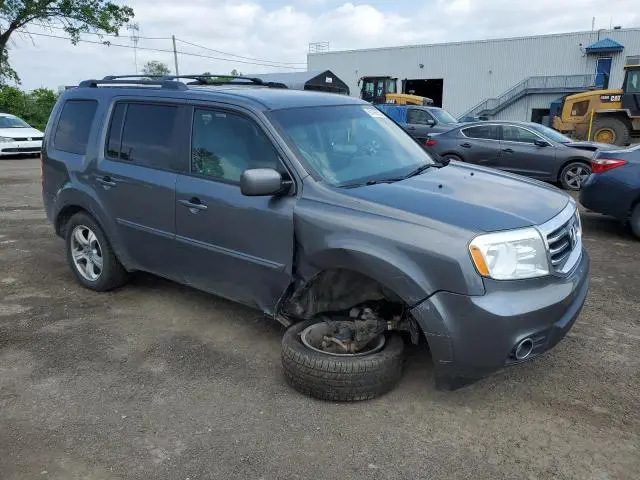 2012 HONDA PILOT EX  