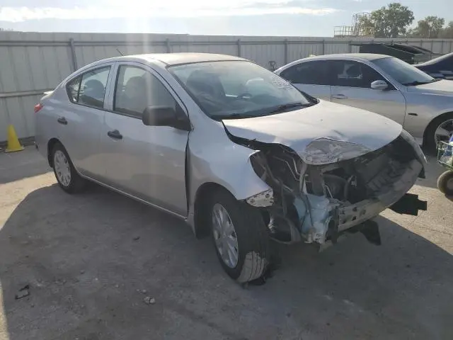 2015 NISSAN VERSA S