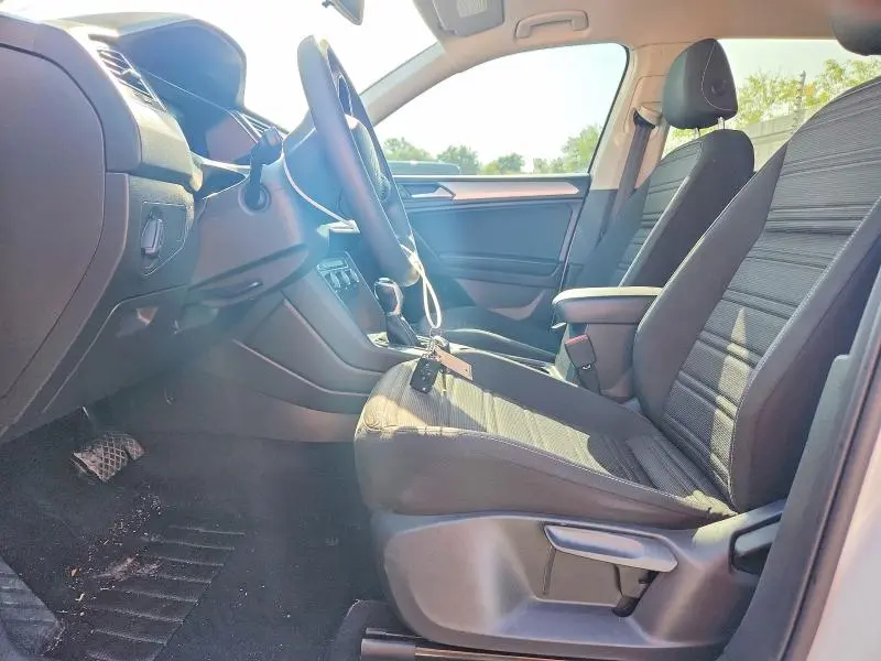 2022 VOLKSWAGEN TIGUAN S  