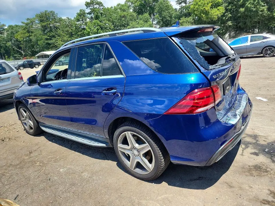 2017 MERCEDES-BENZ GLE 350 4MATIC  