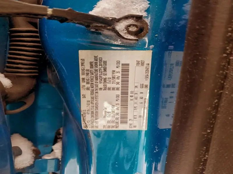 2015 FORD FOCUS TITANIUM  