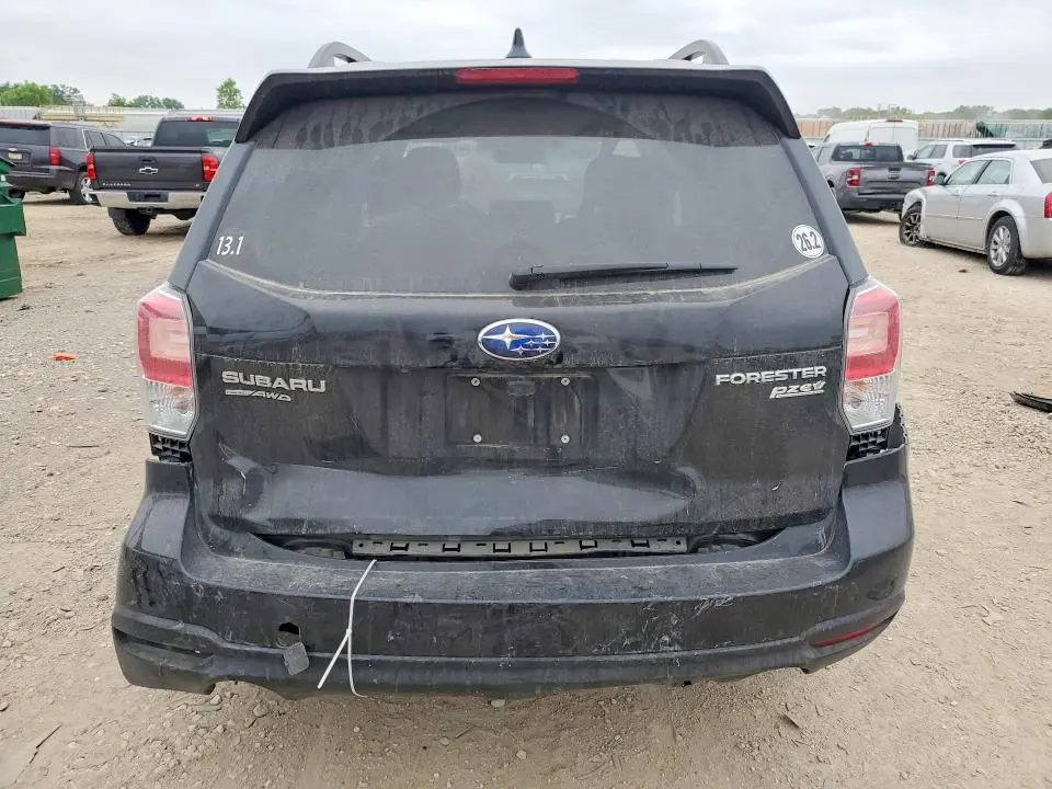 2017 SUBARU FORESTER 2.5I PREMIUM  