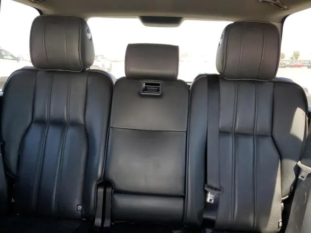 2011 LAND ROVER RANGE ROVER HSE LUXURY  