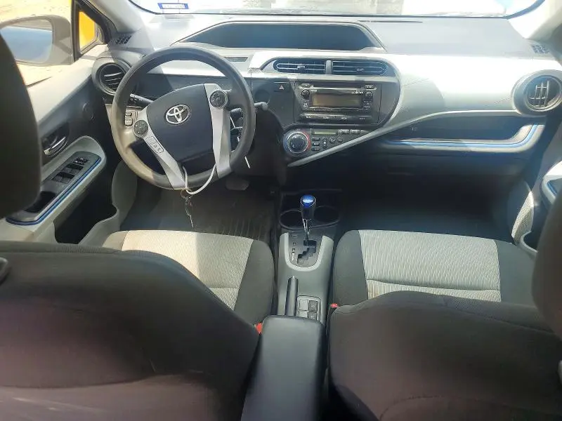 2012 TOYOTA PRIUS C TWO  