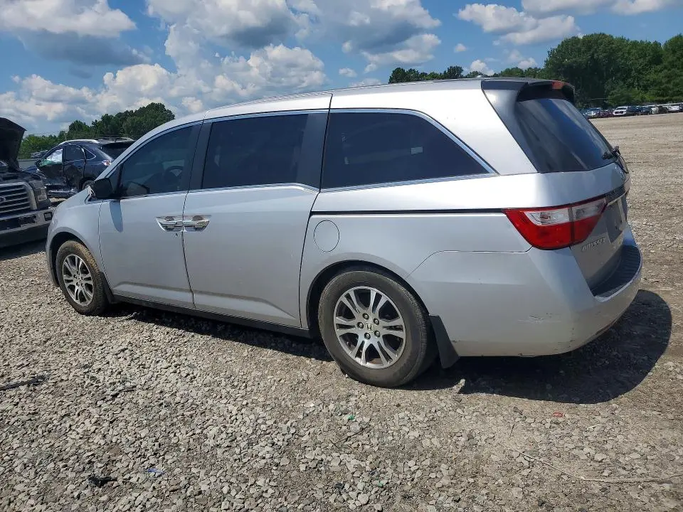 2012 HONDA ODYSSEY EXL  