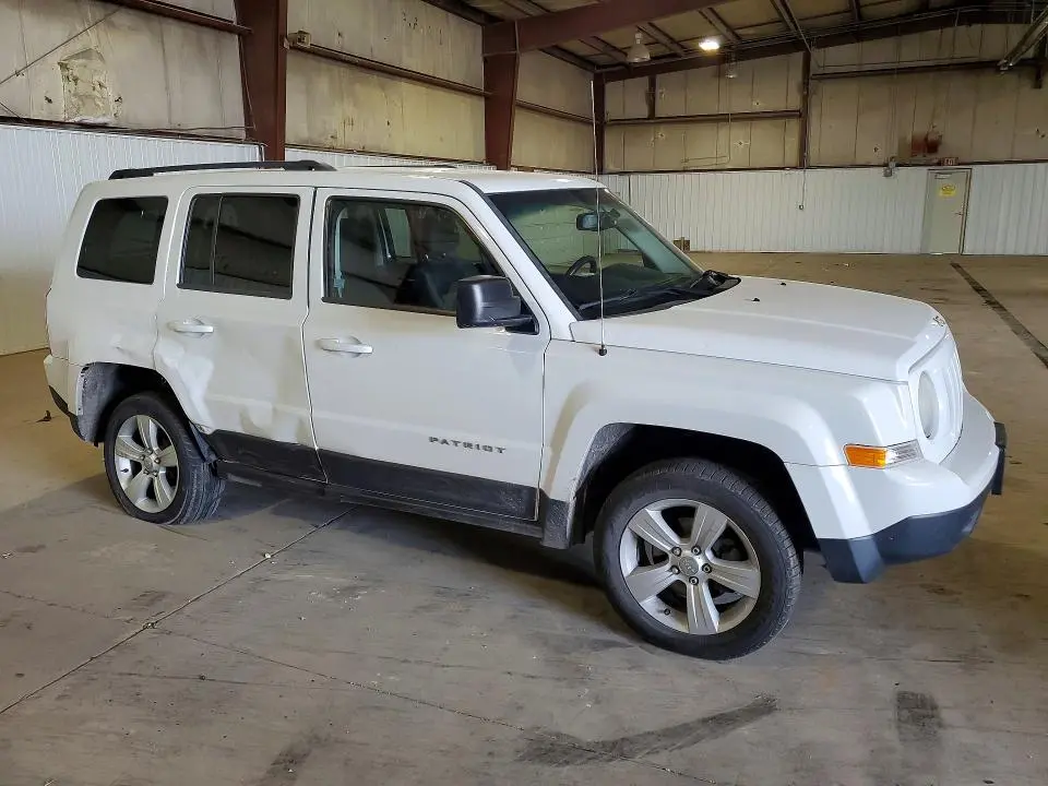 2014 JEEP PATRIOT LATITUDE  