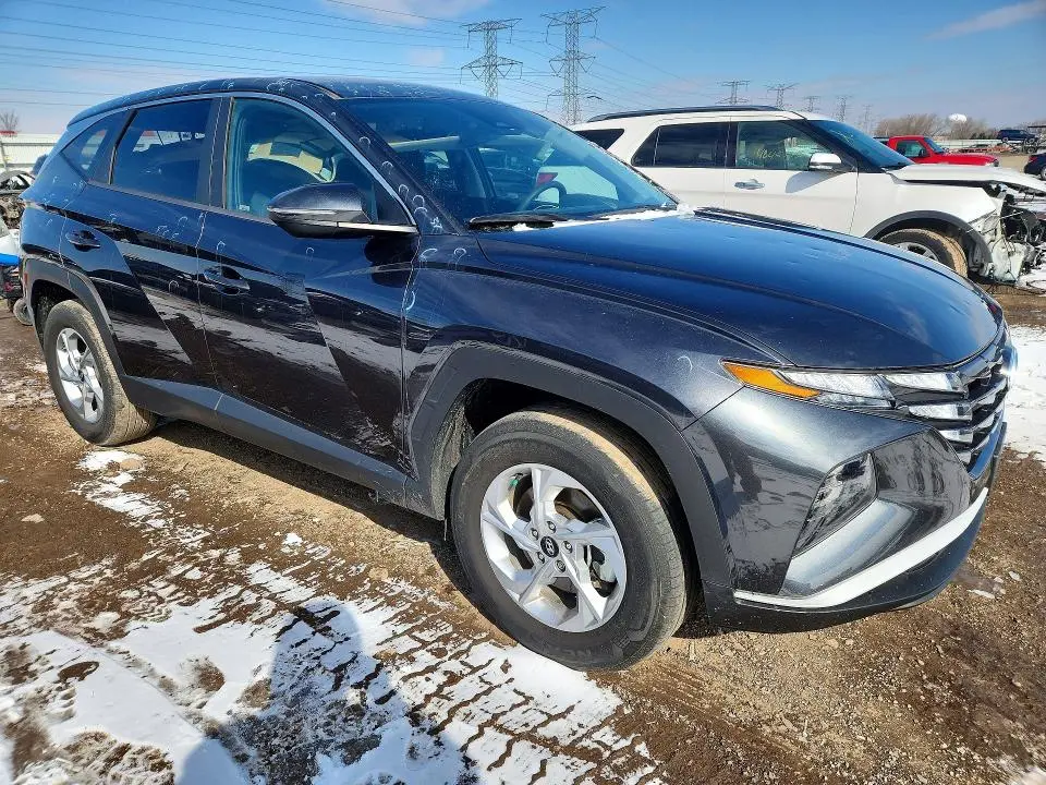 2022 HYUNDAI TUCSON SEL  