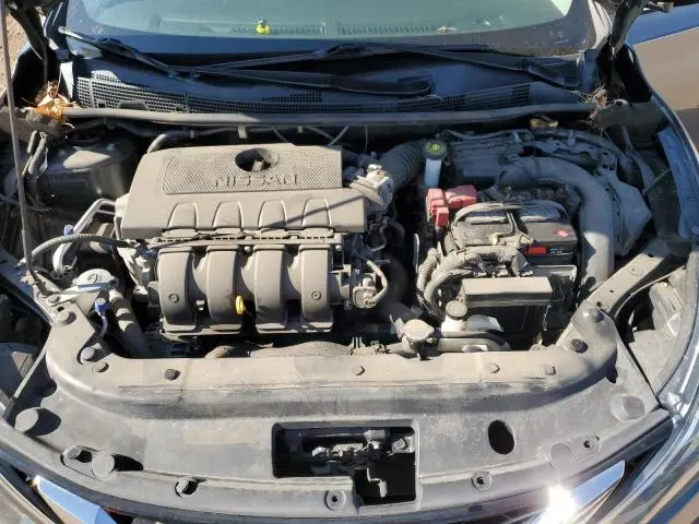 2017 NISSAN SENTRA S  