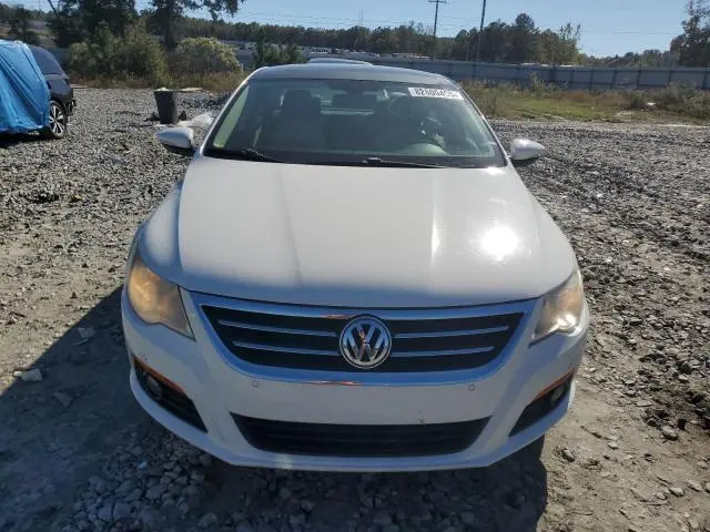 2010 VOLKSWAGEN CC LUXURY