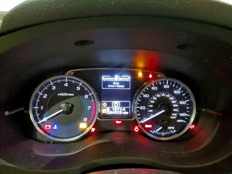 2017 SUBARU CROSSTREK LIMITED  