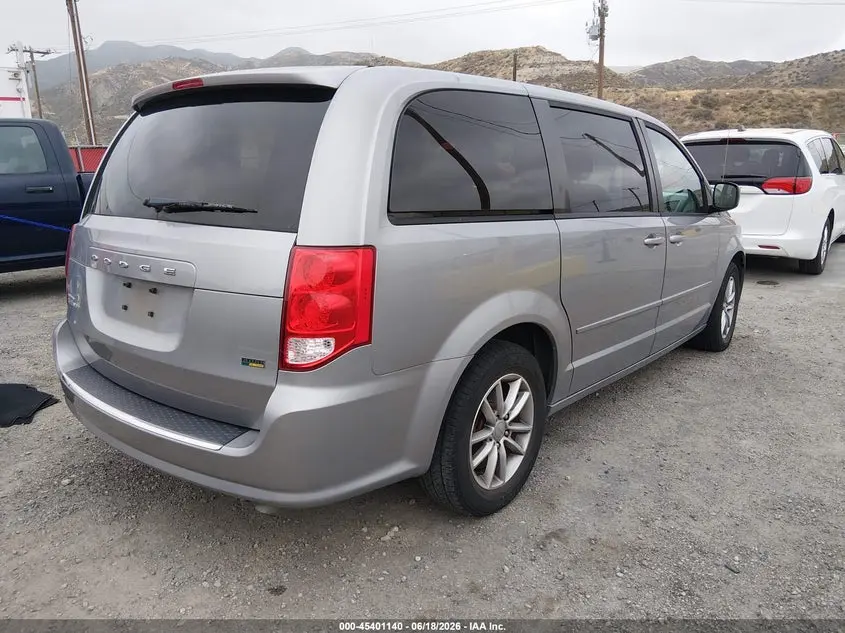 2016 DODGE GRAND CARAVAN SE PLUS