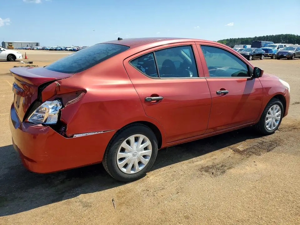 2016 NISSAN VERSA 1.6 S PLUS  