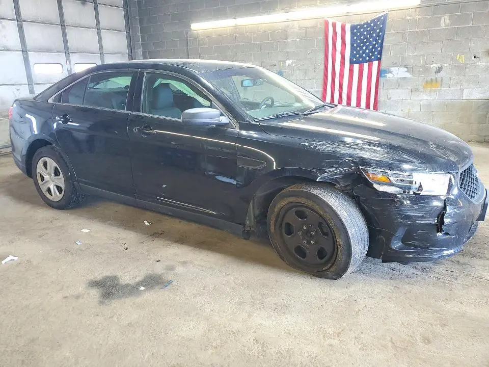 2017 FORD TAURUS POLICE INTERCEPTOR  