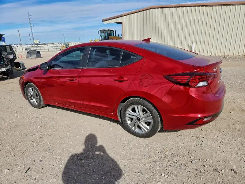 2020 HYUNDAI ELANTRA SEL  