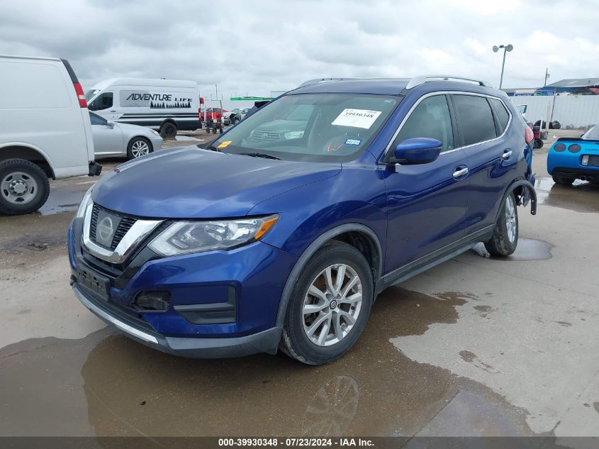 2017 NISSAN ROGUE SV