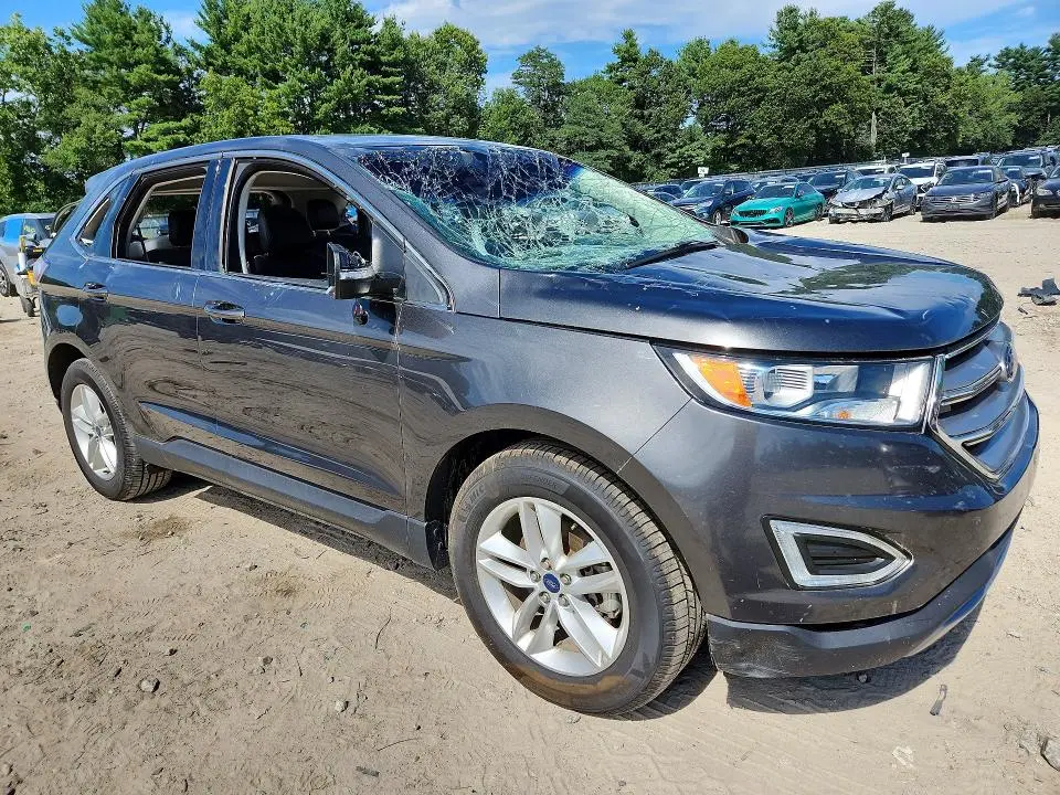 2017 FORD EDGE SEL  