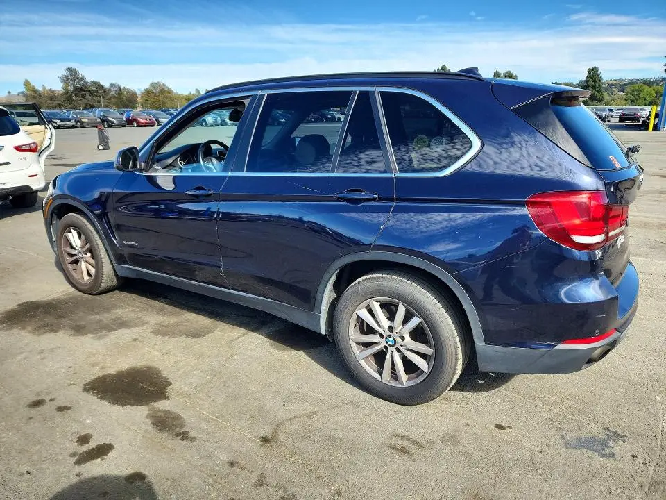 2015 BMW X5 XDRIVE35D  