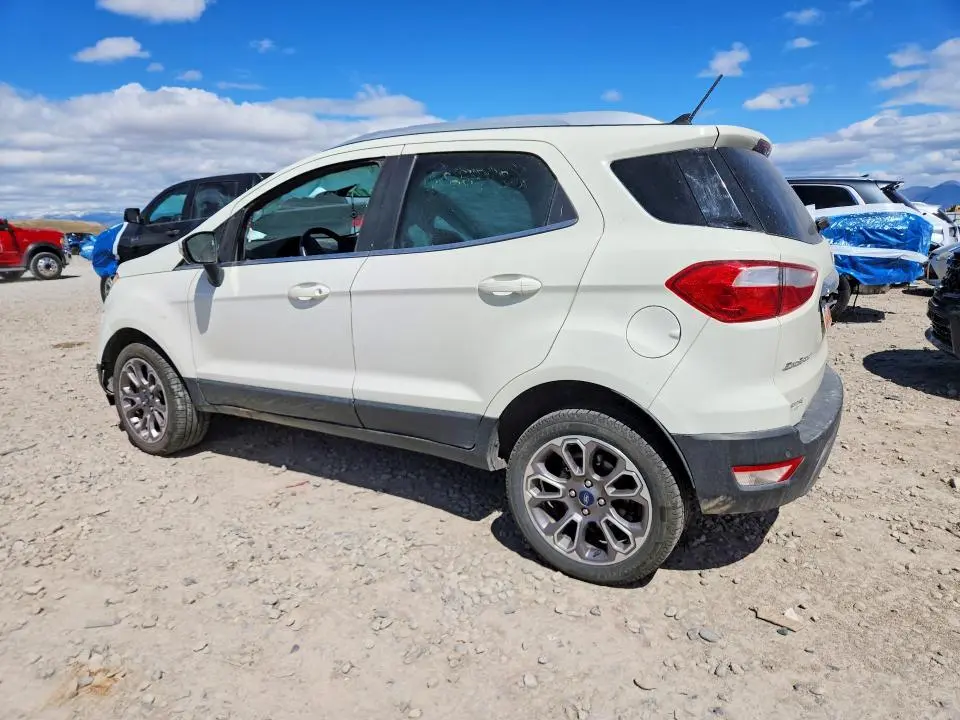 2019 FORD ECOSPORT TITANIUM  