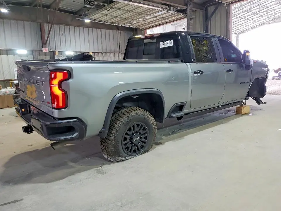 2025 CHEVROLET SILVERADO K2500 ZR2  