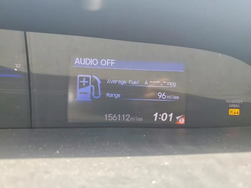 2012 HONDA CIVIC LX  