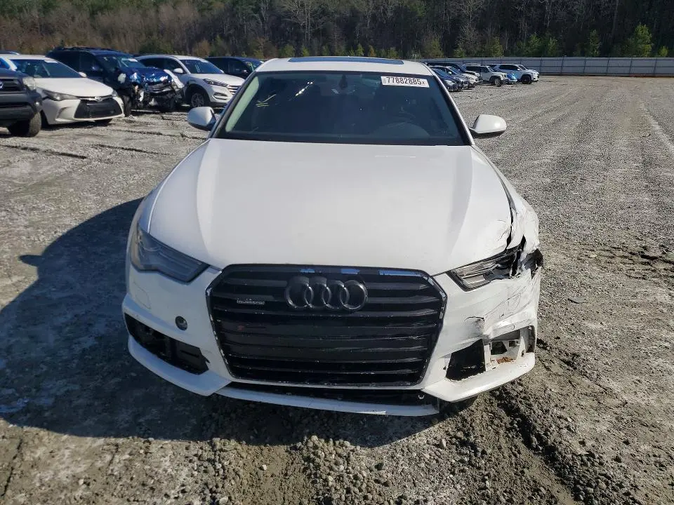 2016 AUDI A6 PREMIUM PLUS  