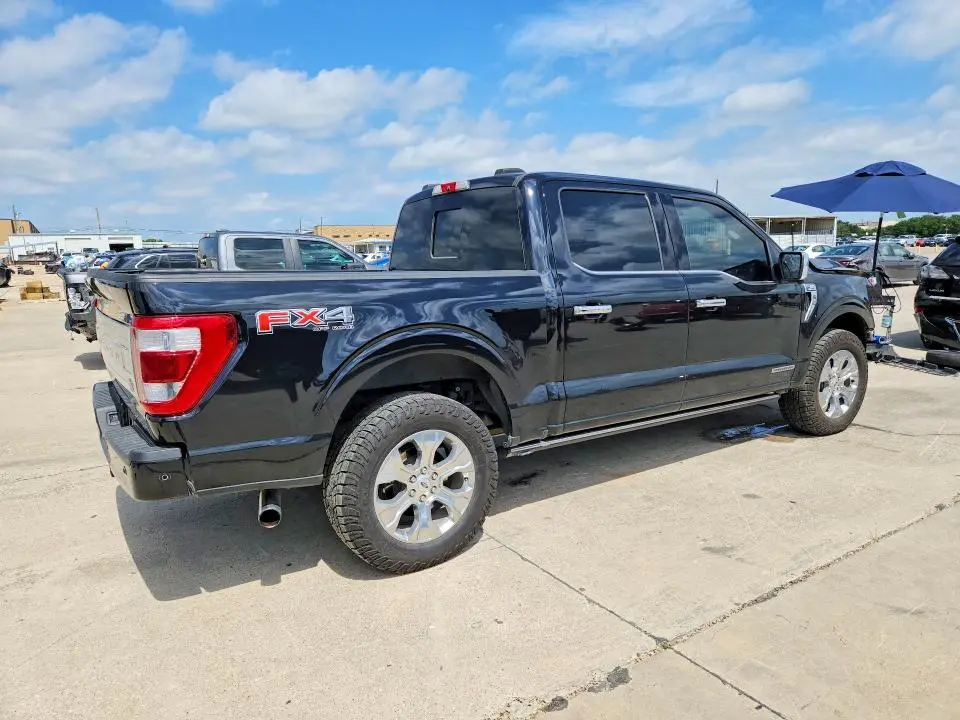 2021 FORD F150 SUPERCREW  