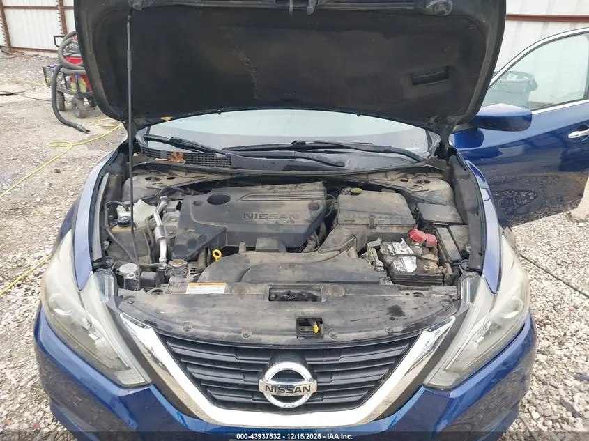 2017 NISSAN ALTIMA 2.5 SR