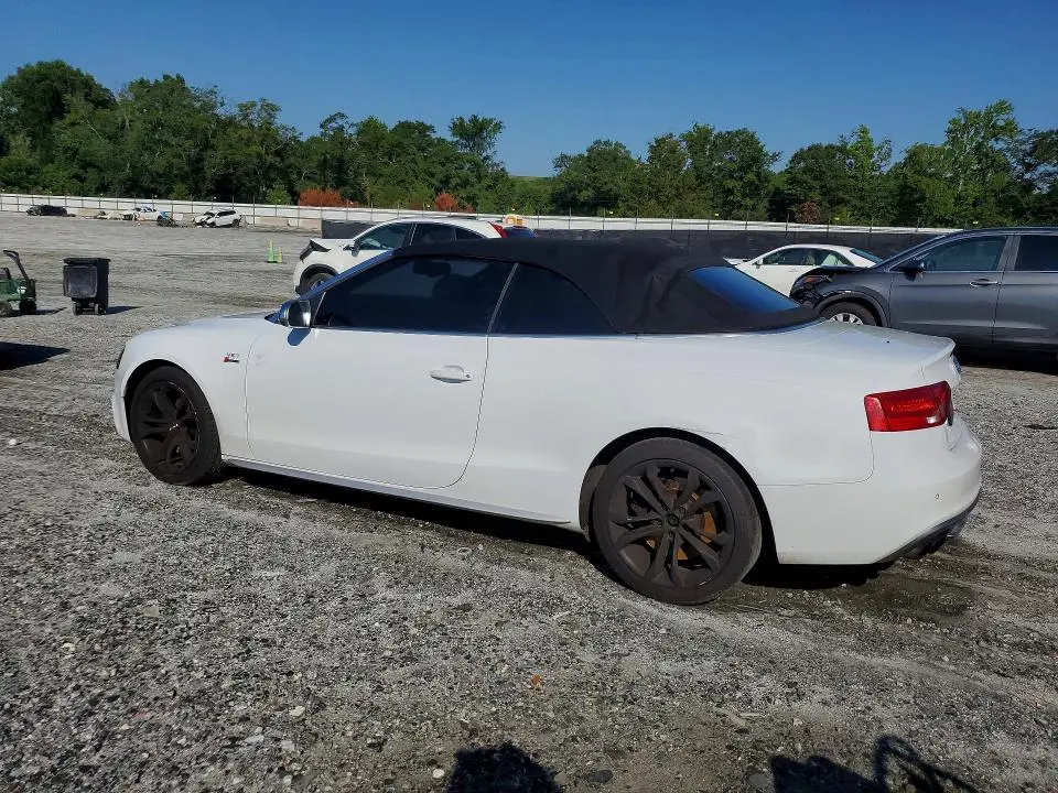 2013 AUDI S5 PRESTIGE  