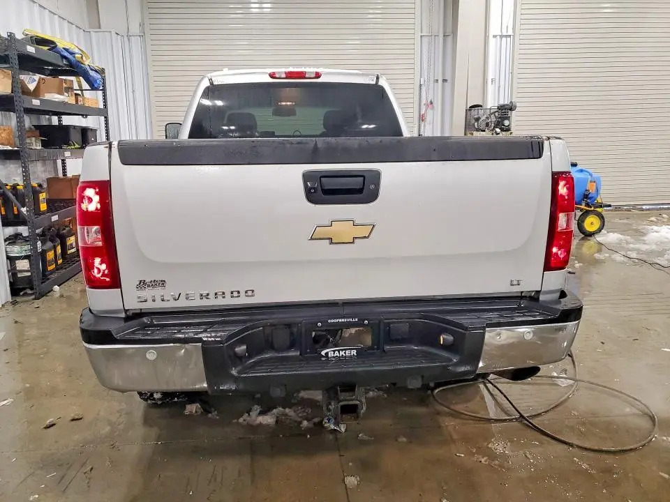 2010 CHEVROLET SILVERADO K2500 HEAVY DUTY LT  