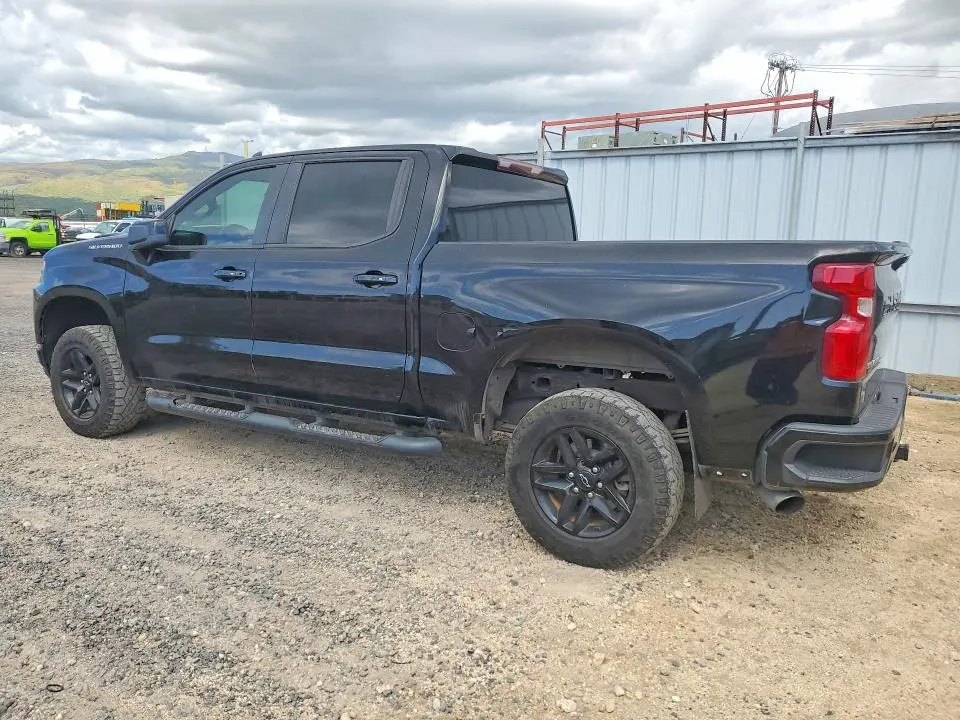 2019 CHEVROLET SILVERADO C1500 RST  