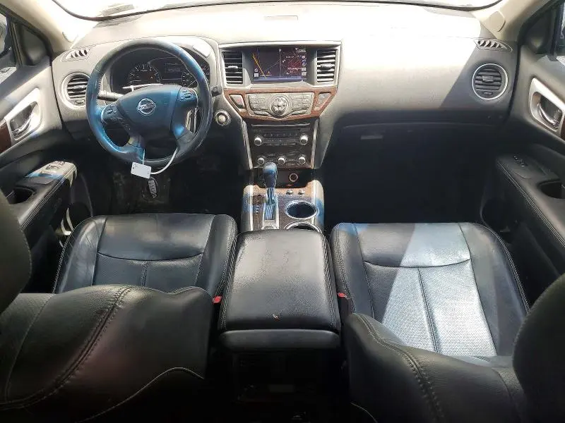 2014 NISSAN PATHFINDER PLATINUM  