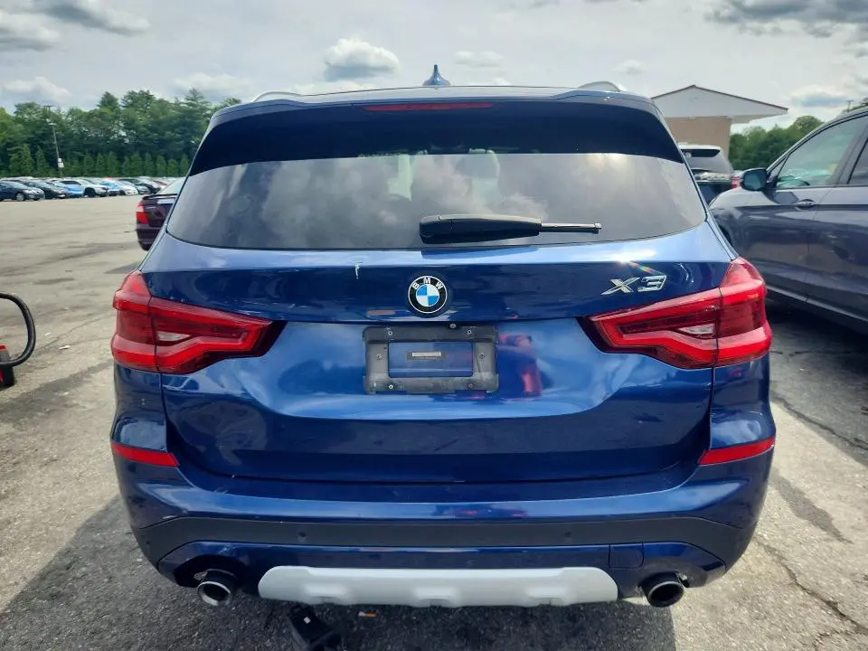 2018 BMW X3 XDRIVE30I  