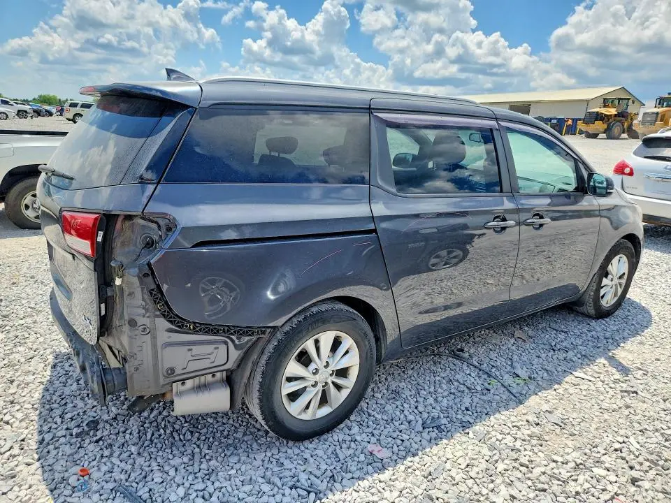 2016 KIA SEDONA LX  
