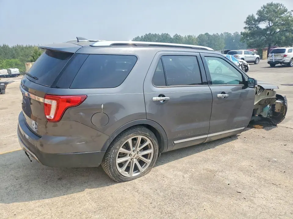 2017 FORD EXPLORER LIMITED  
