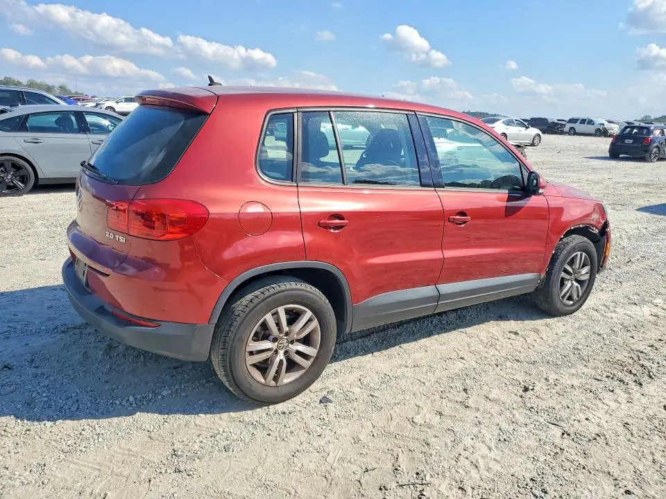 2013 VOLKSWAGEN TIGUAN S  