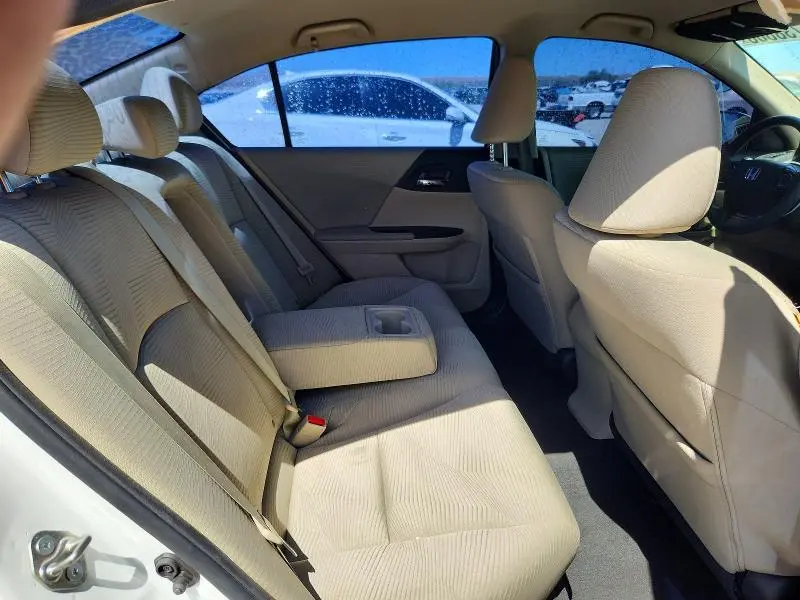 2017 HONDA ACCORD LX  