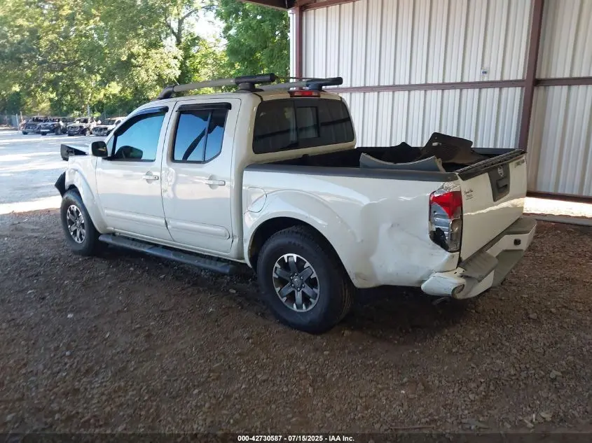 2016 NISSAN FRONTIER DESERT RUNNER