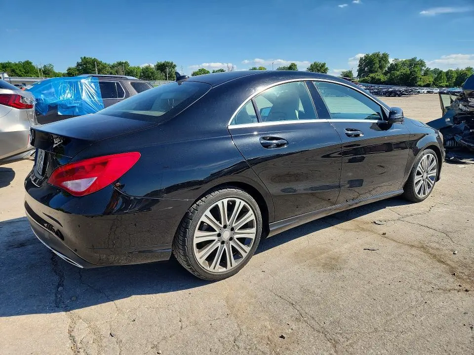 2017 MERCEDES-BENZ CLA 250  