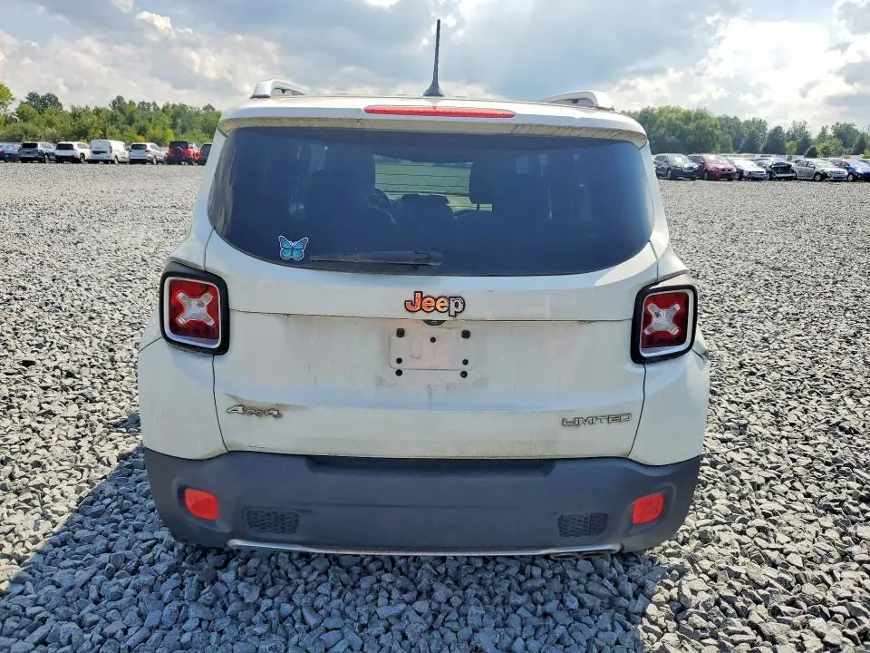 2015 JEEP RENEGADE LIMITED  