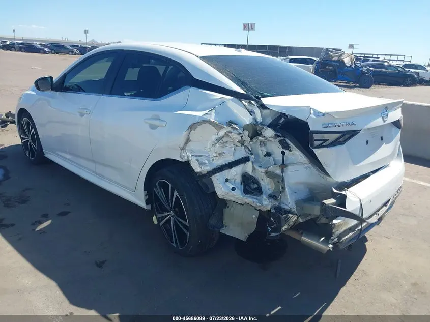 2021 NISSAN SENTRA SR XTRONIC CVT