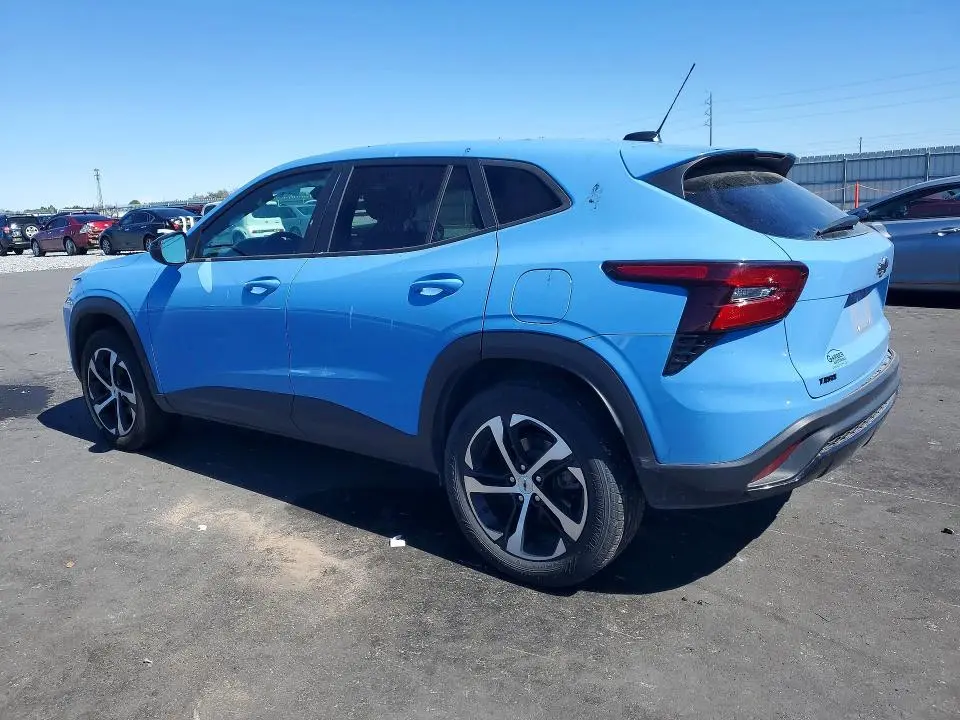 2024 CHEVROLET TRAX 1RS  