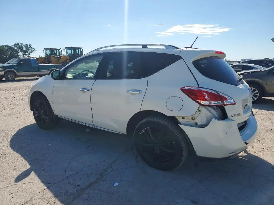 2011 NISSAN MURANO S  