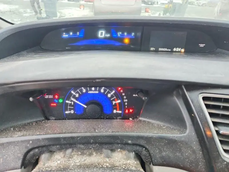 2013 HONDA CIVIC LX  